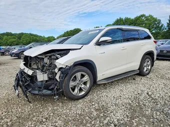 2018 Toyota Highlander 5TDDGRFH7JS051461 Lot 58732006