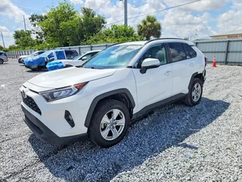 2020 Toyota RAV4 2T3P1RFV7LC076139 Lot 59240396
