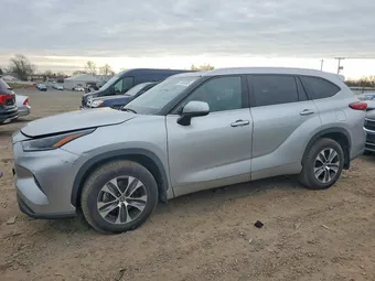 2021 Toyota Highlander 5TDGZRBH2MS081968 Lot 79251095