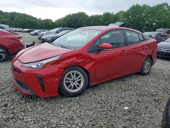 2021 Toyota Prius JTDKAMFU6M3140016 Lot 56782146