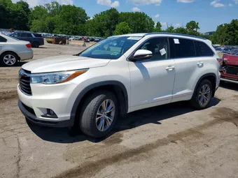 2015 Toyota Highlander 5TDJKRFHXFS079344 Lot 58848456