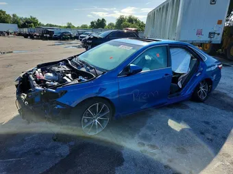 2017 Toyota Camry 4T1BF1FK2HU785031 Lot 59154286