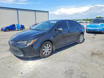 2022 Toyota Corolla 5YFEPMAE0NP363611 Lot 54597976