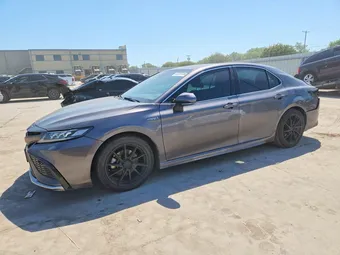 2021 Toyota Camry 4T1K31AK9MU561524 Lot 53365166