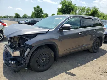 2015 Toyota Highlander 5TDBKRFH8FS191791 Lot 77249325