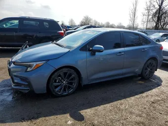2025 Toyota Corolla JTDBDMHE9SJ011774 Lot 45841986