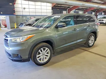 2016 Toyota Highlander 5TDBKRFH2GS269323