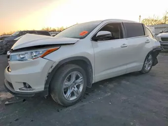 2016 Toyota Highlander 5TDDKRFH5GS320807 Lot 72797145