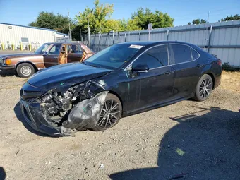2022 Toyota Camry 4T1G11AK7NU691928 Lot 55642356