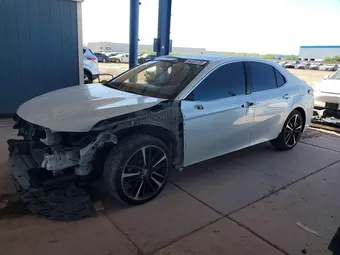 2018 Toyota Camry 4T1BZ1HK5JU001791 Lot 54535126