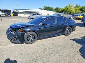 2021 Toyota Camry 4T1G11AK1MU428204 Lot 55767676