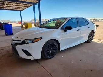 2020 Toyota Camry 4T1G11AK3LU313053 Lot 50670596