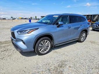 2024 Toyota Highlander 5TDEBRCH2RS606979 Lot 52768706