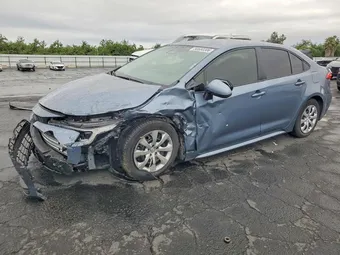 2025 Toyota Corolla JTDBCMFE4S3102588 Lot 50680306