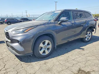 2023 Toyota Highlander 5TDKDRBH7PS500037
