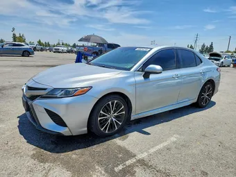 2018 Toyota Camry JTNB11HK3J3019378 Lot 55824216