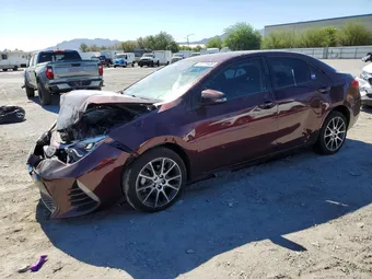 2017 Toyota Corolla 5YFBURHE3HP633708 Lot 58020436