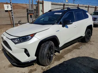 2021 Toyota RAV4 4T3E6RFV7MU041710 Lot 58199896