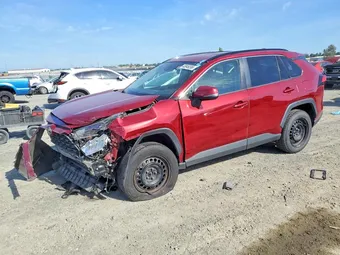 2020 Toyota RAV4 2T3G1RFV6LW107590 Lot 48948396