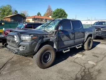2019 Toyota Tacoma 5TFCZ5AN7KX209708 Lot 55968086