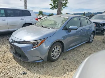2021 Toyota Corolla JTDEAMDE5MJ027999 Lot 47408446