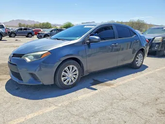 2015 Toyota Corolla 5YFBURHE2FP348446 Lot 58294696