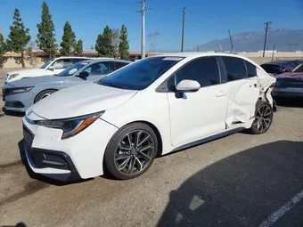 2020 Toyota Corolla 5YFS4RCE4LP042321 Lot 56990916