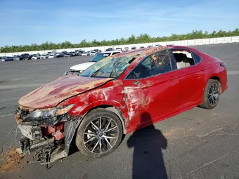 2022 Toyota Camry 4T1G11AK2NU058608 Lot 50495576