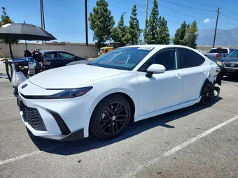 2025 Toyota Camry 4T1DAACK1SU611342 Lot 54171646