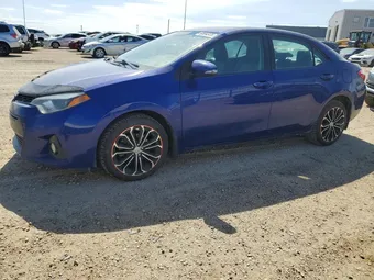 2016 Toyota Corolla 2T1BURHE9GC634814 Lot 50894976