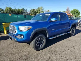 2016 Toyota Tacoma 3TMCZ5AN7GM024183 Lot 57248096
