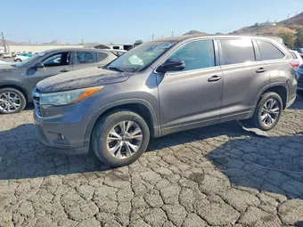 2016 Toyota Highlander 5TDZKRFH5GS141219 Lot 58150096