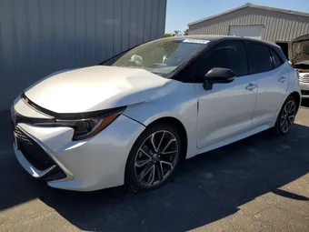 2021 Toyota Corolla JTNC4MBE1M3136543 Lot 54023136