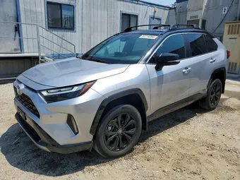 2023 Toyota RAV4 4T3E6RFV3PU113474 Lot 53119206