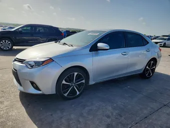 2015 Toyota Corolla 2T1BURHE6FC343444 Lot 58938566