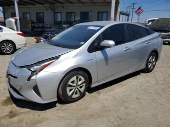 2018 Toyota Prius JTDKARFU1J3554510 Lot 53119356