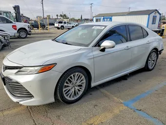 2018 Toyota Camry 4T1B11HK8JU032296 Lot 49411756
