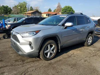 2020 Toyota RAV4 2T3RWRFV8LW080371 Lot 58447886