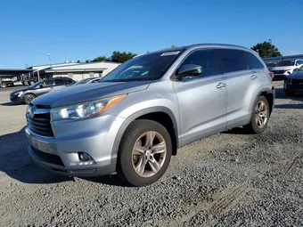 2015 Toyota Highlander 5TDDKRFH0FS124675 Lot 95585435