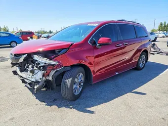 2022 Toyota Sienna 5TDJRKEC2NS089809