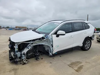 2025 Toyota RAV4 2T3W1RFVXSC329397 Lot 53528786