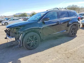 2019 Toyota Highlander 5TDKZRFH5KS352958 Lot 77378155