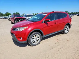2015 Toyota RAV4 2T3DFREV6FW242787 Lot 52940776