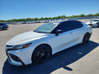 2022 Toyota Camry 4T1K61AKXNU024346 Lot 57061986