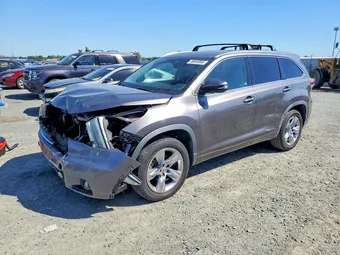2015 Toyota Highlander 5TDYKRFH1FS072197 Lot 48649366