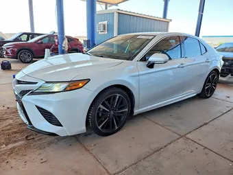 2019 Toyota Camry 4T1B61HK2KU847435 Lot 59124596