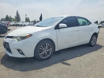 2015 Toyota Corolla 5YFBURHE0FP204555 Lot 48536576