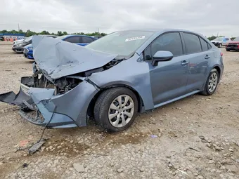 2020 Toyota Corolla 5YFEPRAE7LP025035 Lot 52445356