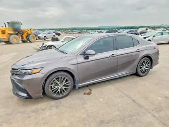 2023 Toyota Camry 4T1G11AK6PU780442 Lot 55467106