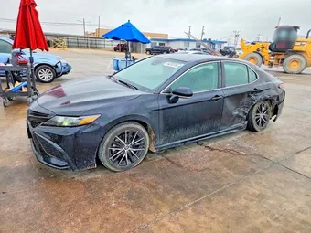 2022 Toyota Camry 4T1G11AK9NU718756 Lot 54263786